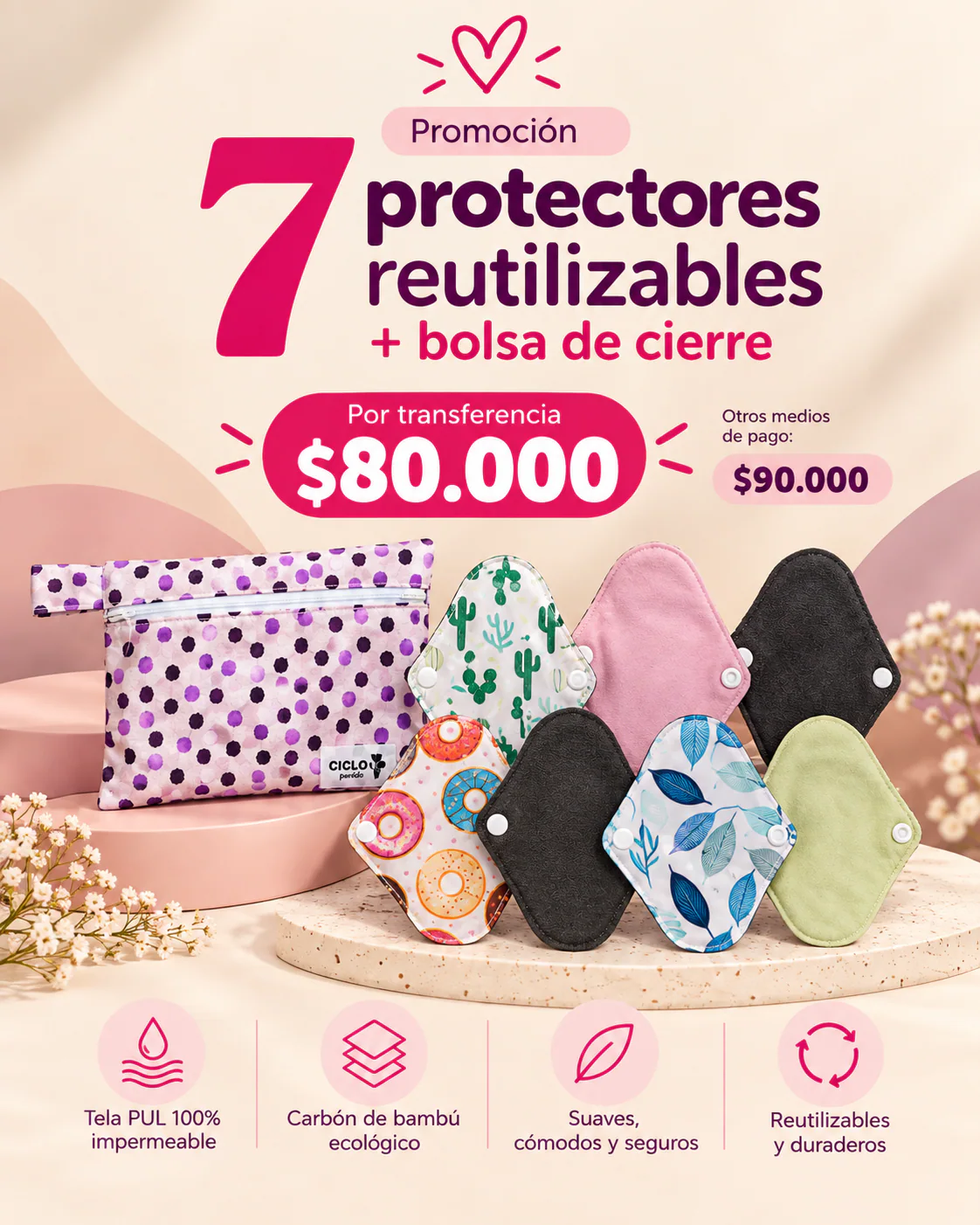 7 Protectores ecológicos