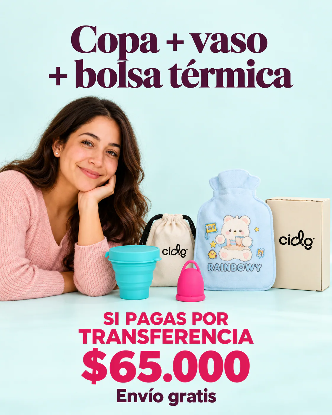 Copa, Vaso + Bolsa térmica