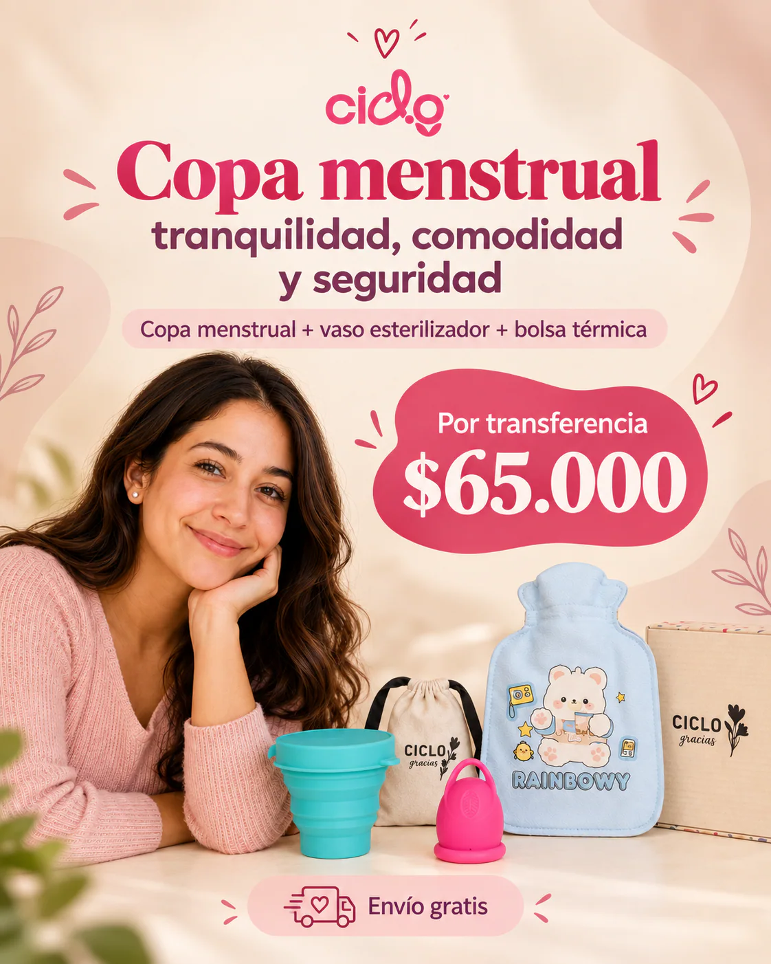 Copa, Vaso + Bolsa térmica